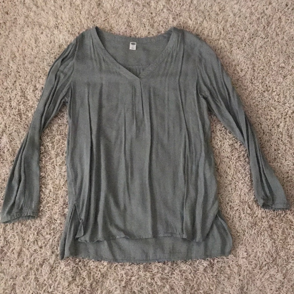 Old Navy Work Attire Long Sleeve Blouse!